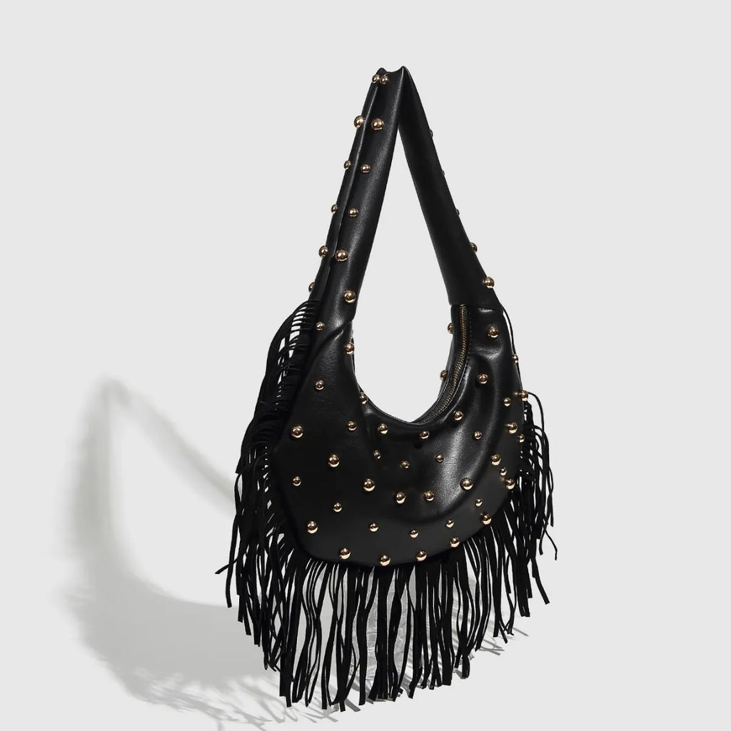 Rodeo Tassel Cloud Bag