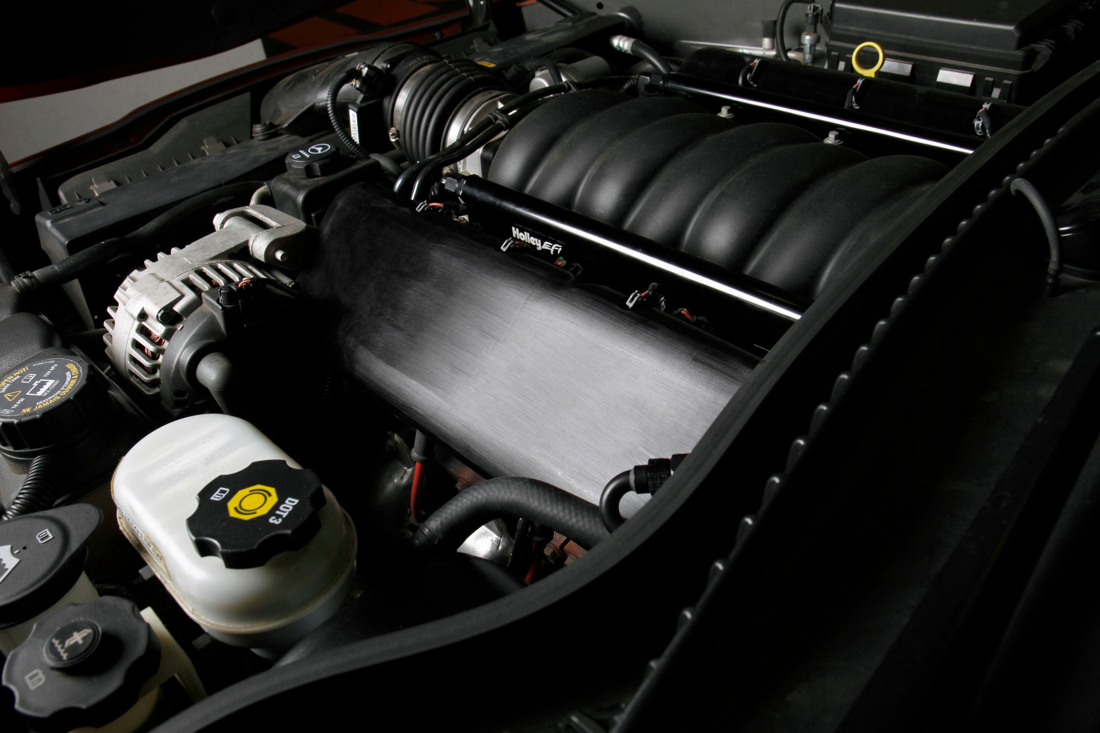 LS Hi-Flow Fuel Rail Kit - Includes Hose & Fittings - Fits LS1, LS2, LS3, LS6 & L99 factory intakes