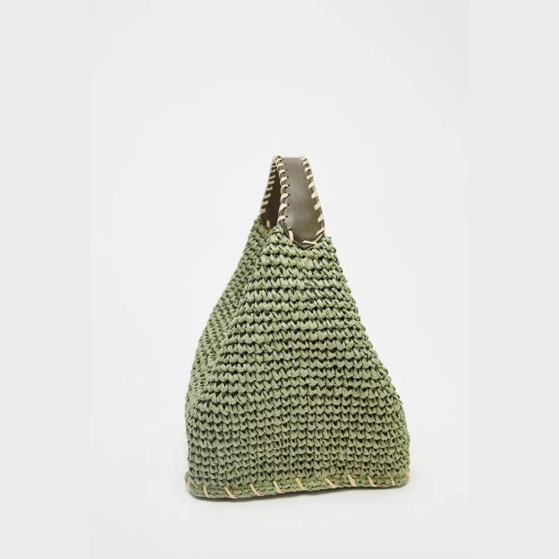 Savina Braided Shoulder Bag