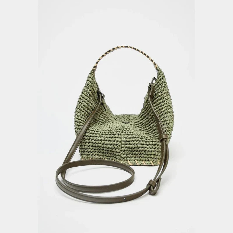 Savina Braided Shoulder Bag