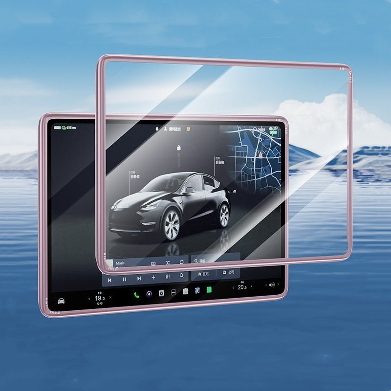 15.6" Screen and Bezel Protection in one piece for Model 3 / Y