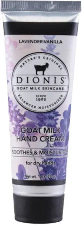 Dionis Lavender Vanilla Hand Cream 1 oz
