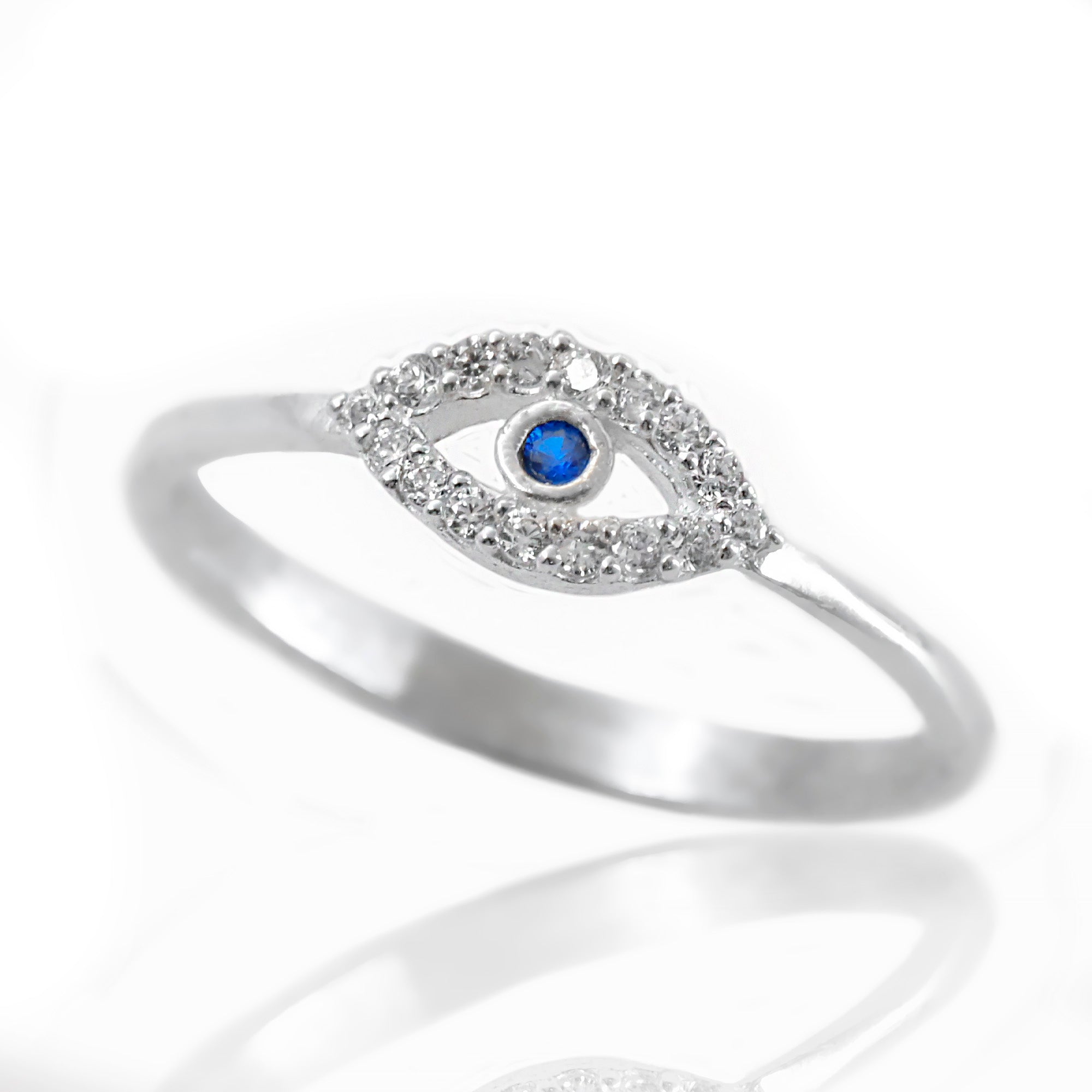 Elysian Evil Eye Rings – Stylish Protection Against Negativity