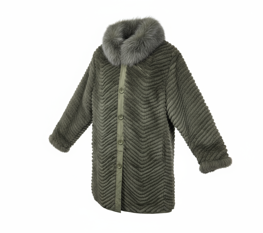 Reversible Rex Rabbit Jacket