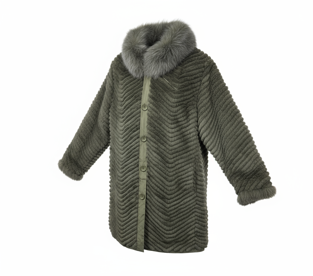 Reversible Rex Rabbit Jacket