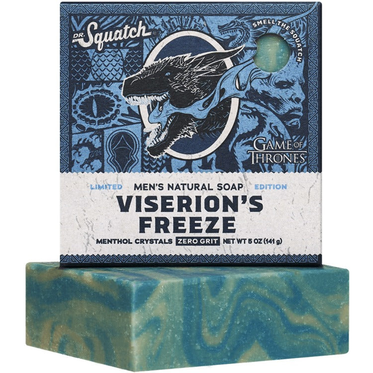 Dr. Squatch Viserions Freeze Bar Soap