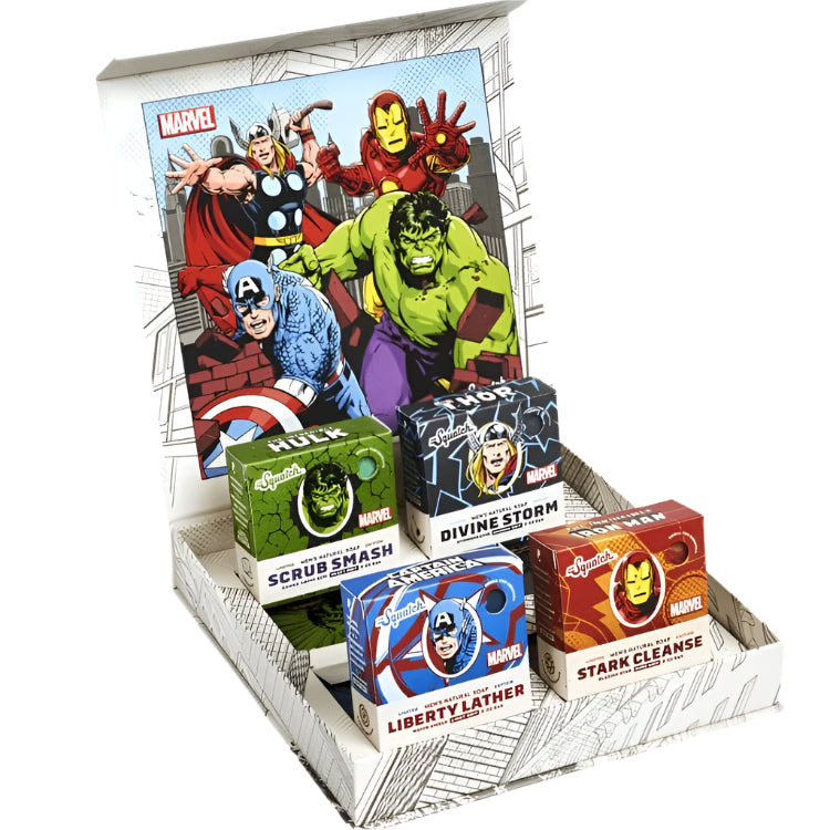 Dr. Squatch Avengers Box Collection