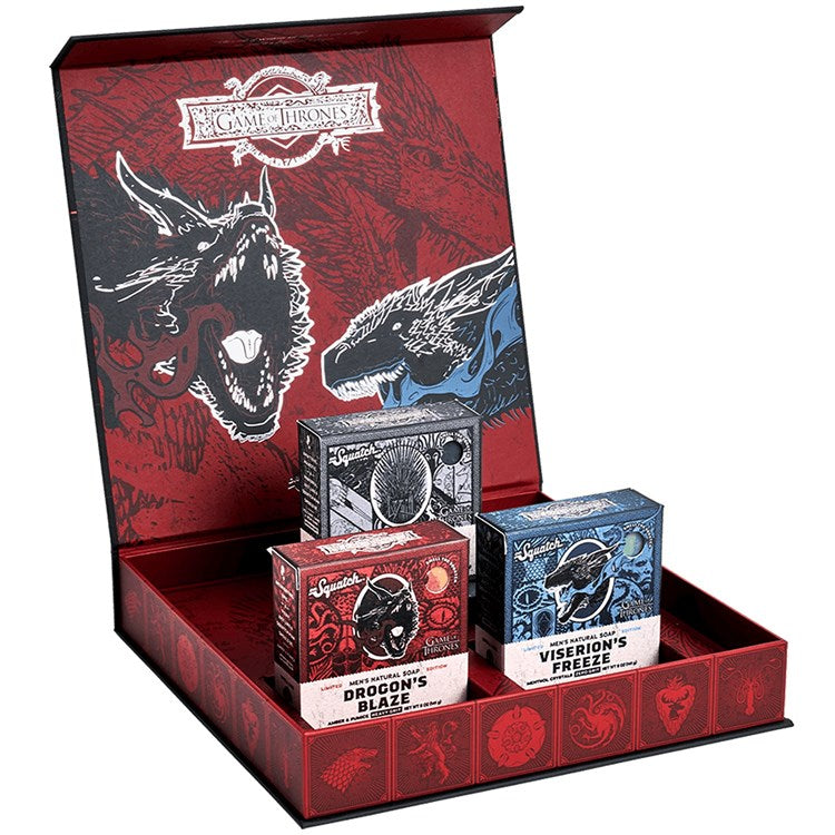 Dr. Squatch Game of Thrones Box Collection