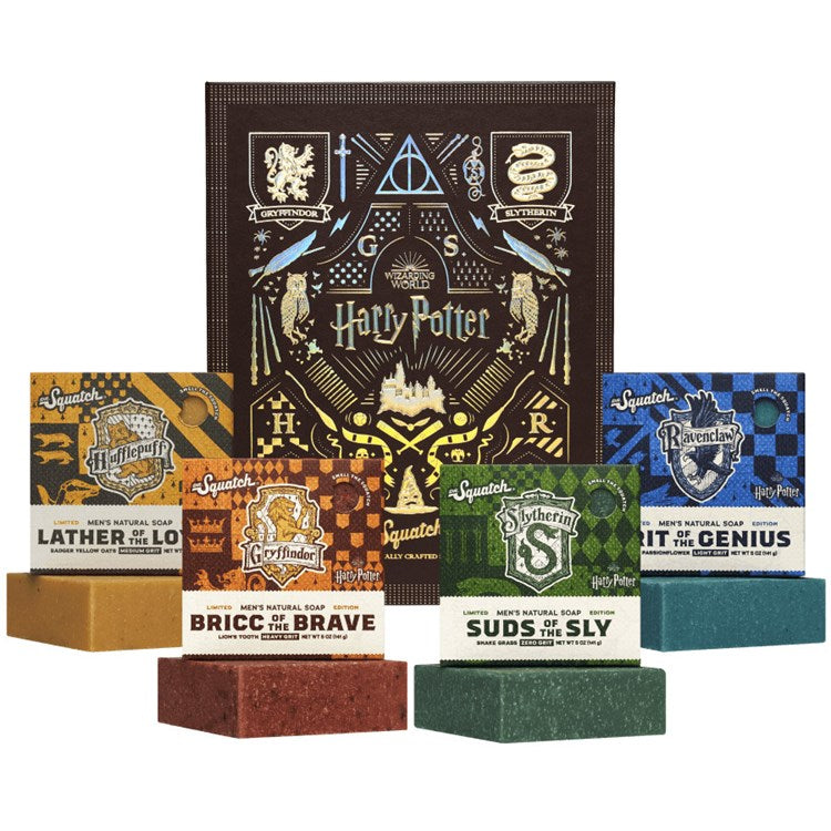 Dr. Squatch Harry Potter Box Collection