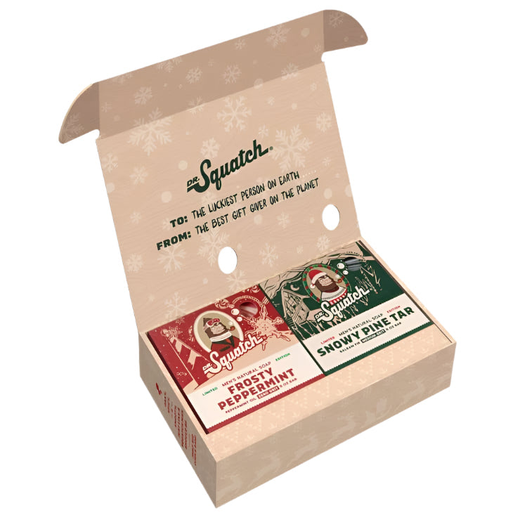 Dr. Squatch Christmas Gift Set