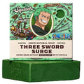 Dr. Squatch One Piece Three Sword Surge Bar Soap