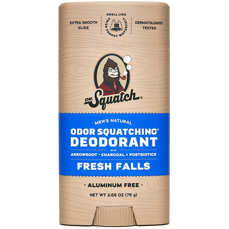 Dr. Squatch Fresh Falls Deodorant
