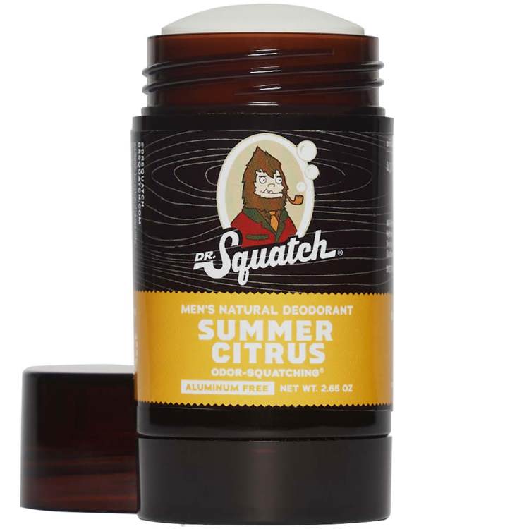 Dr. Squatch Summer Citrus Deodorant