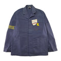 Vintage Gray-blue Stabicott French Workwear Chore Jacket - Men's Small / Women's Medium