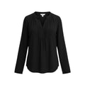 La Mer Luxe Banded Cuff Top 1-L151