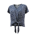 La Mer Luxe Adele Navy Top 281K-L103K