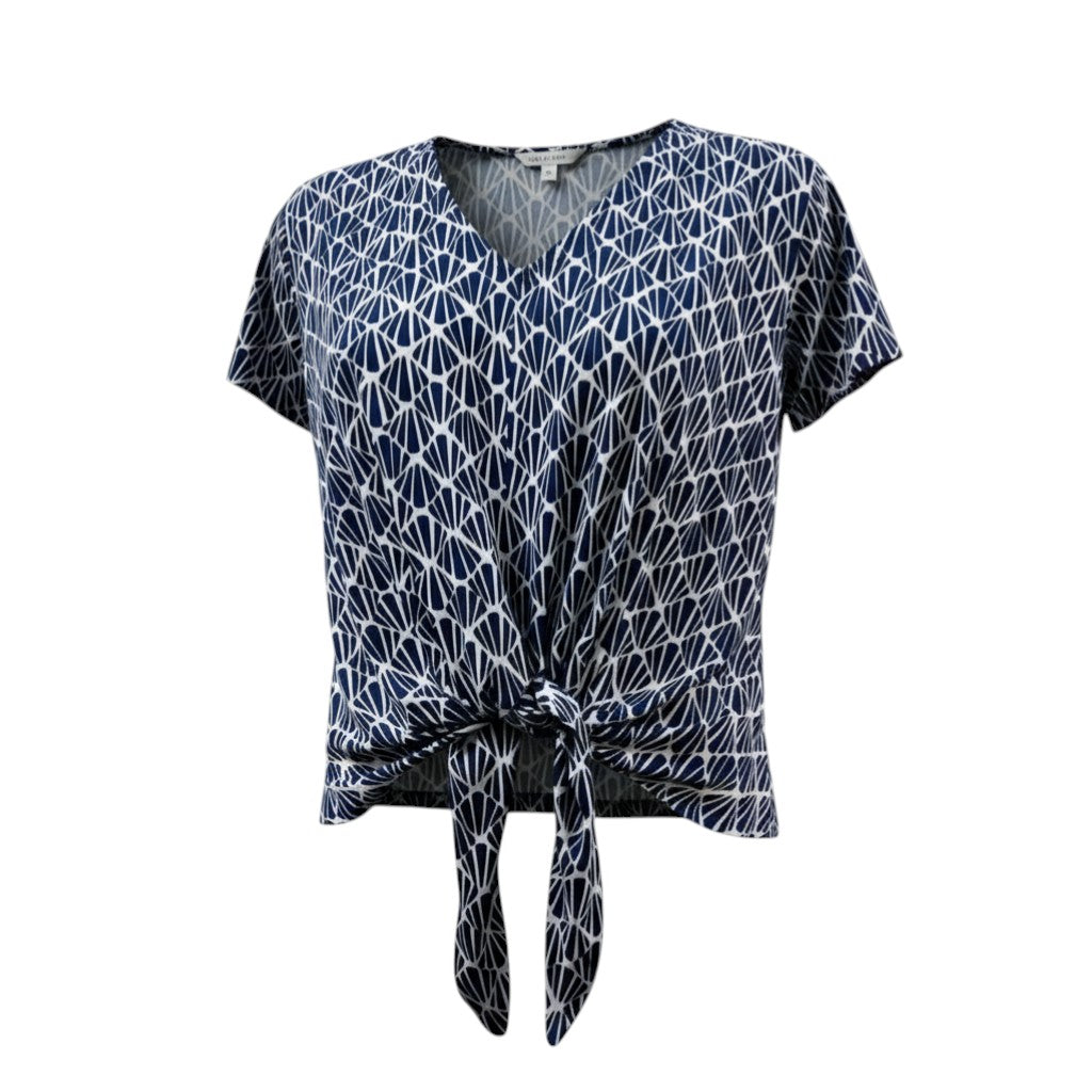 La Mer Luxe Adele Navy Top 281K-L103K