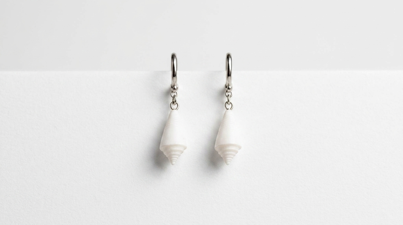 Phoebe Shell Earrings