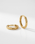 Sofie Gold Hoops