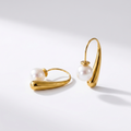Gold Drop Earrings ~ Isla