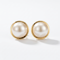 Bubble Pearl Studs
