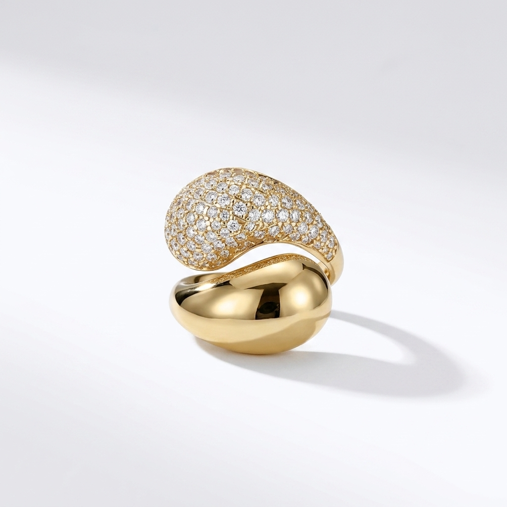 Margaux 18K Gold Plated Ring