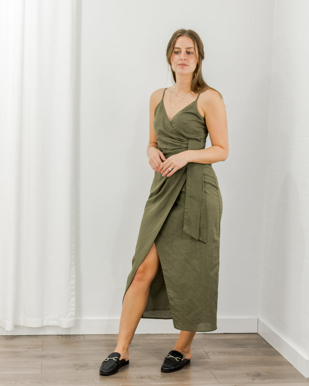 Aniston Wrap Dress