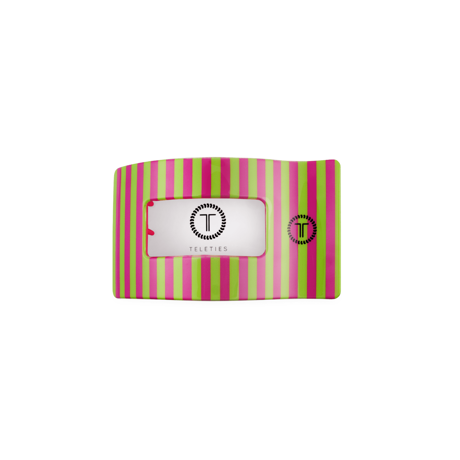 Summer Crush Small Flat Rectangle Hair Clip