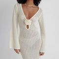Sun Kissed Knitted Maxi Dress