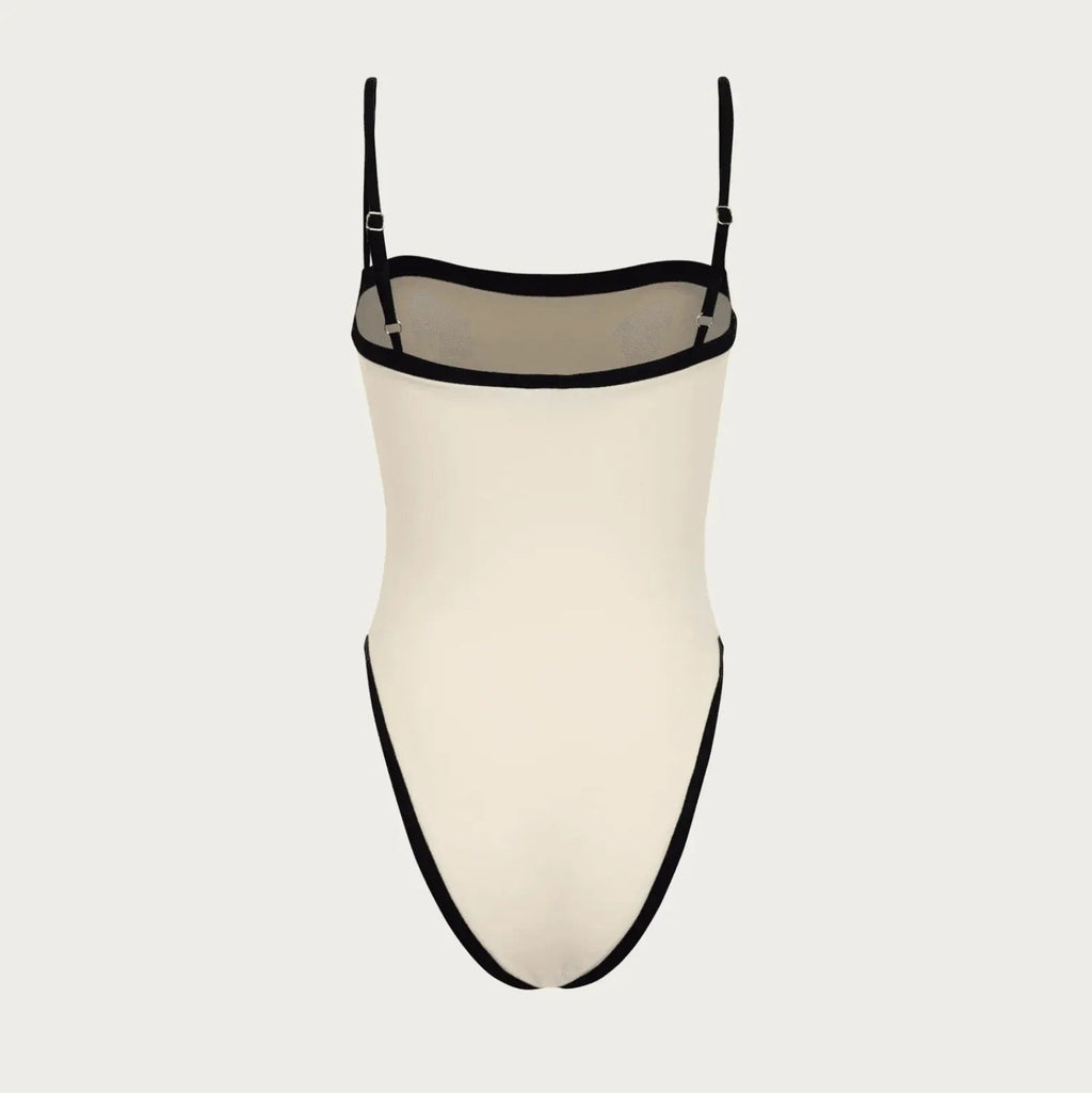 Sunkissed Dreams One-Piece Ivory Swimsuit