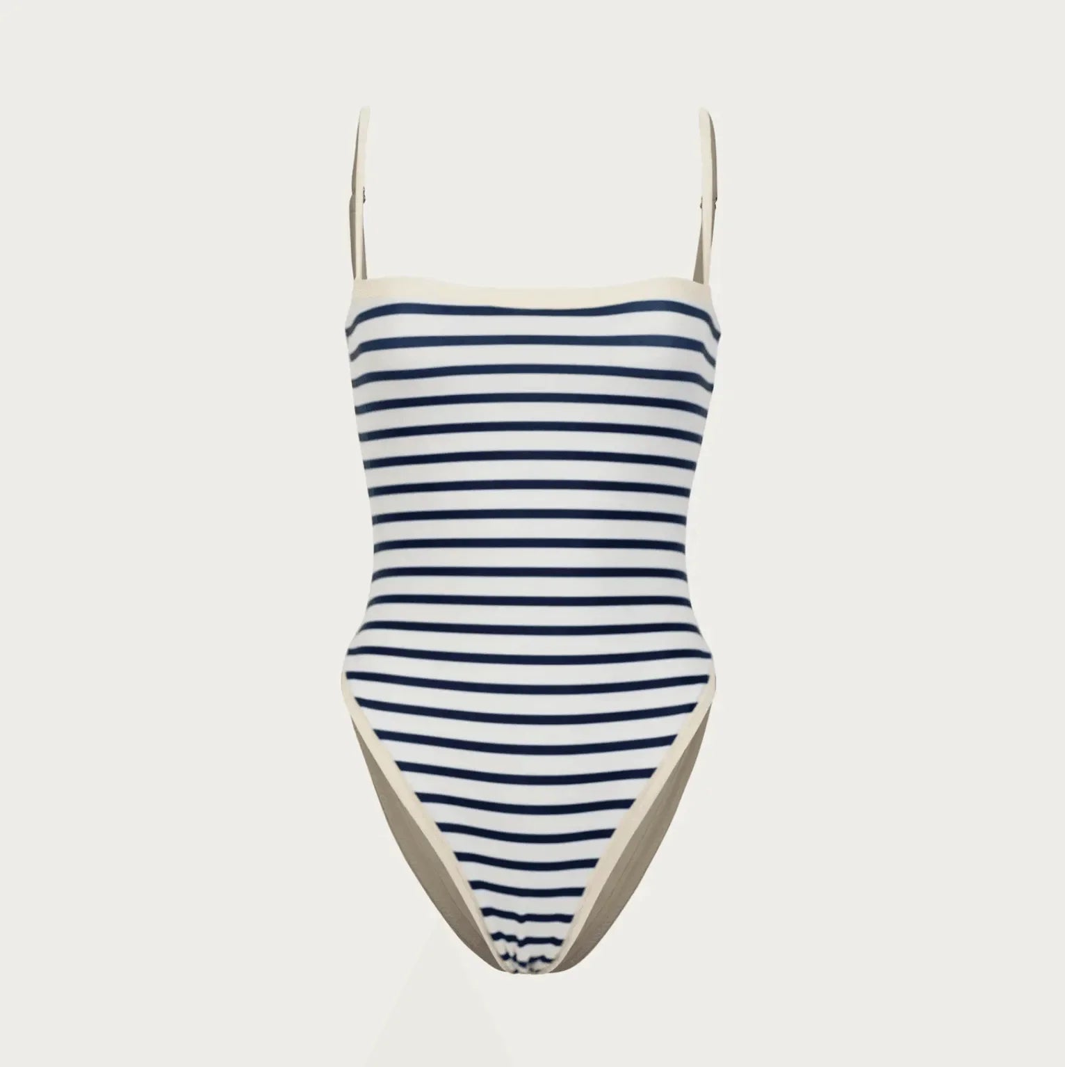 Sunkissed Dreams Blue Stripe Swimsuit