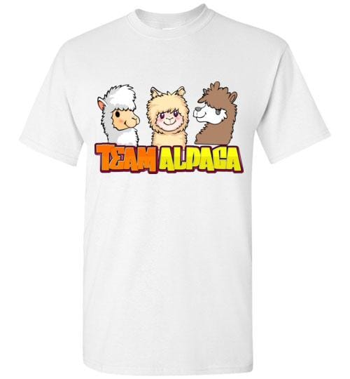 t-shirt: Team Alpaca Gildan Short-Sleve