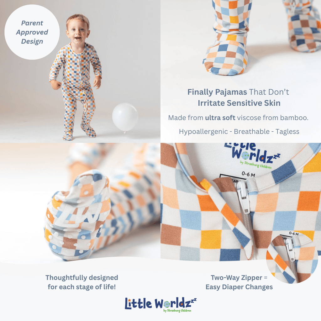 Baseball Footie Pajama