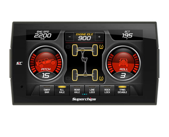 TD3 for 07-14 Jeep Wrangler