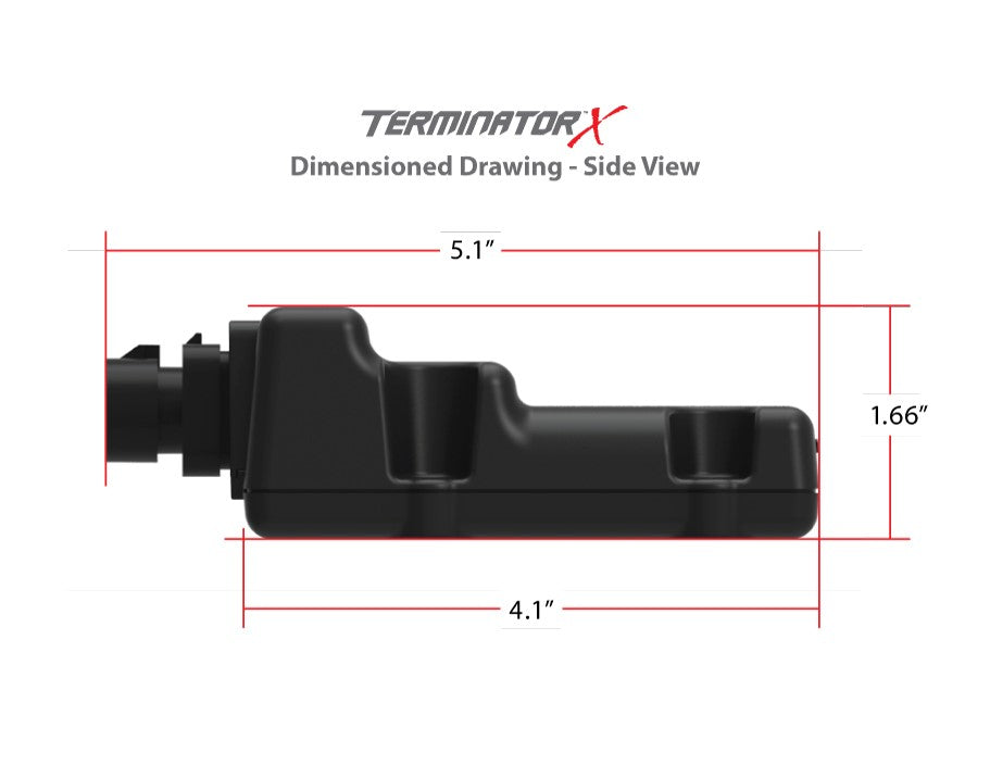 EFI Terminator X - GM LS1/LS6 - 24x Crank - 1x Cam - EV6 Injectors - 3.5 in. Touchscreen
