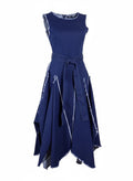 Samuel Dong Stretch Denim Dress S23019