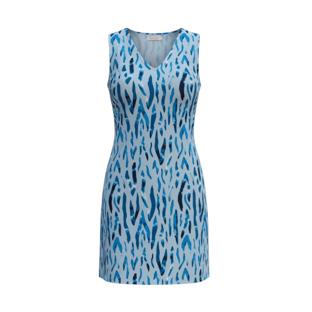 La Mer Luxe Crane Tahiti Dress 221K-A29K