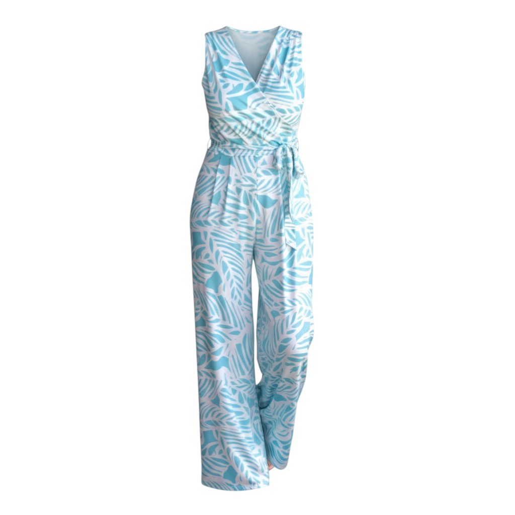 La Mer Luxe Winifred Caribbean Jumpsuit 279K-A54K