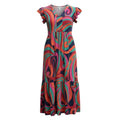 La Mer Luxe Brooke Midi Dress 265K-A120K-L