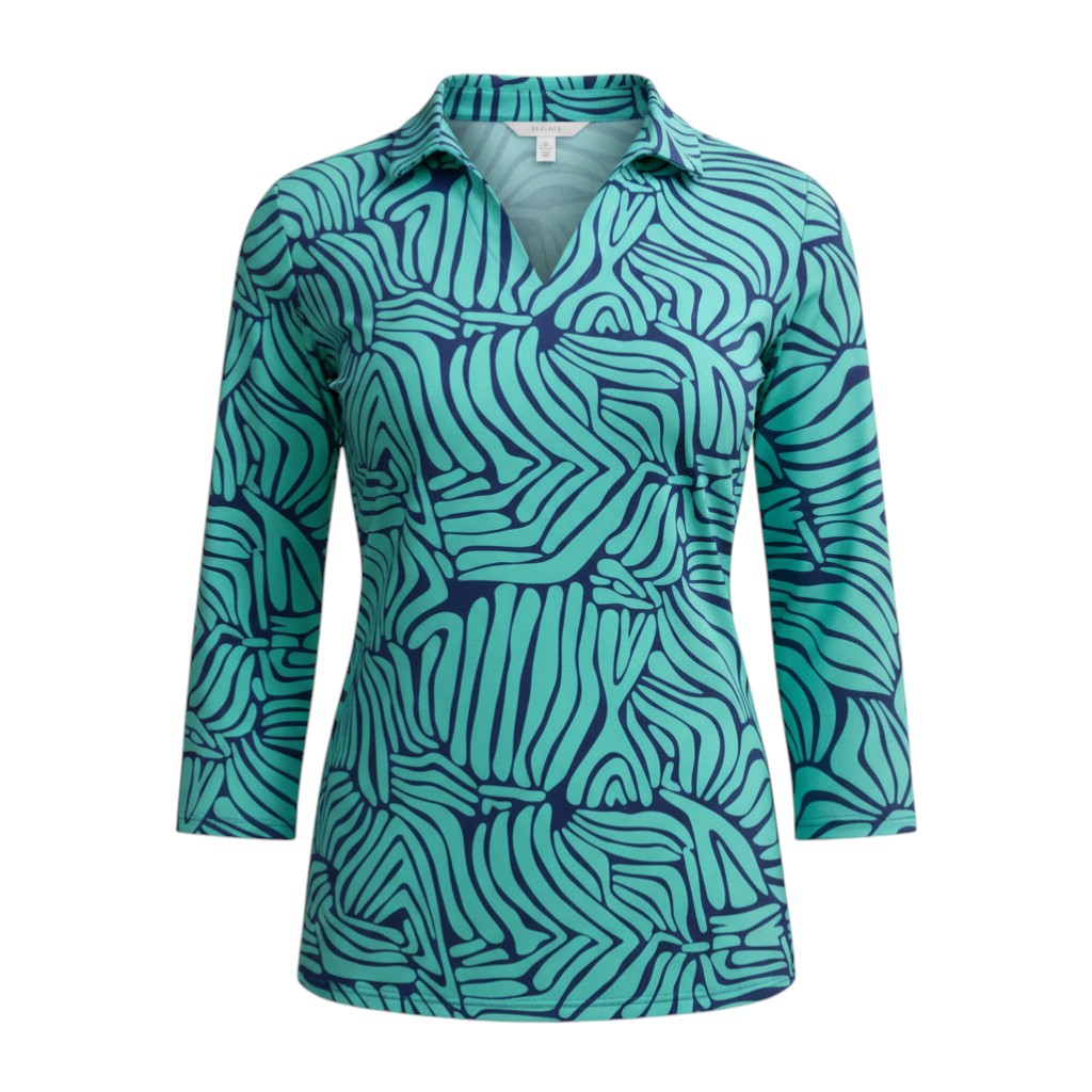 La Mer Luxe Deco Tunic Top 267K-L52K