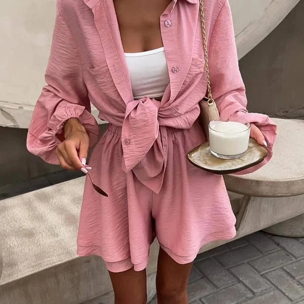 Timeless Love Pink Two-Piece Set