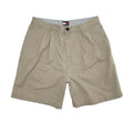 Tommy Hilfiger Vintage Y2K Cotton Pleated Khaki Shorts - 34x7