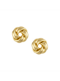 Mini Monkey's Fist Knot Post Earring