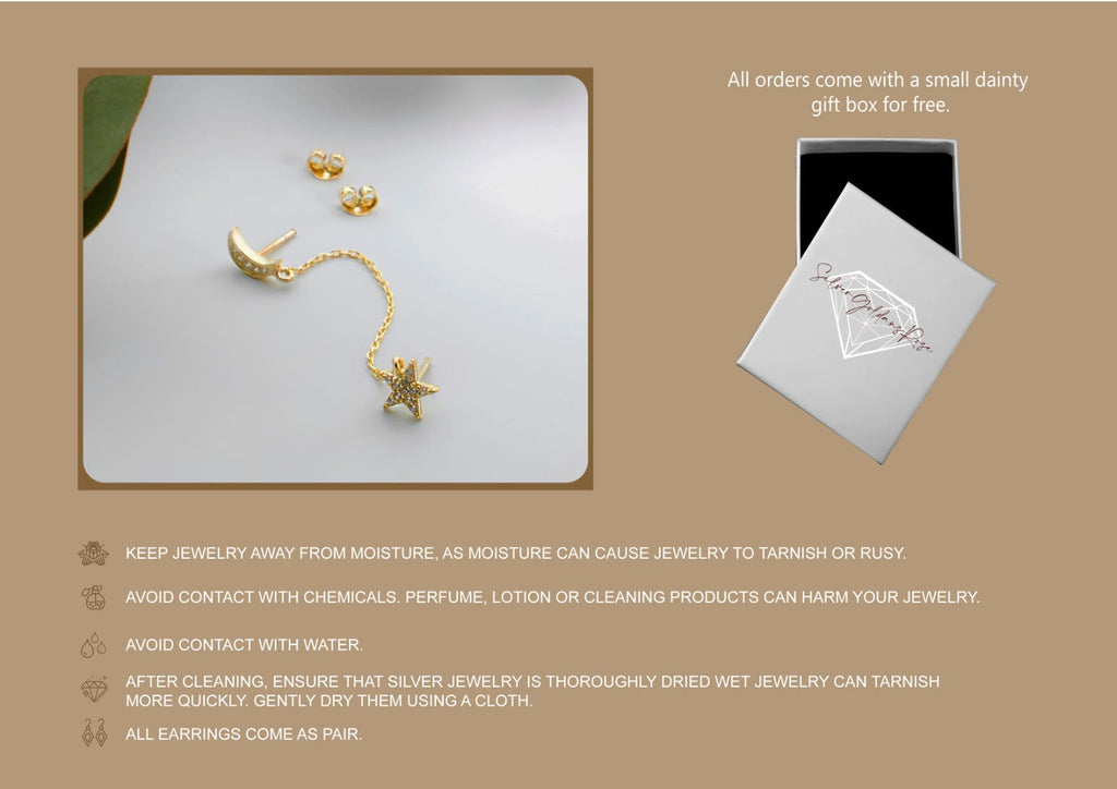 Goldsmithia Personalized Solid Gold Name Earrings - Shine Bright with Custom Elegance