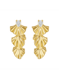 Drew Drop Fan Earring
