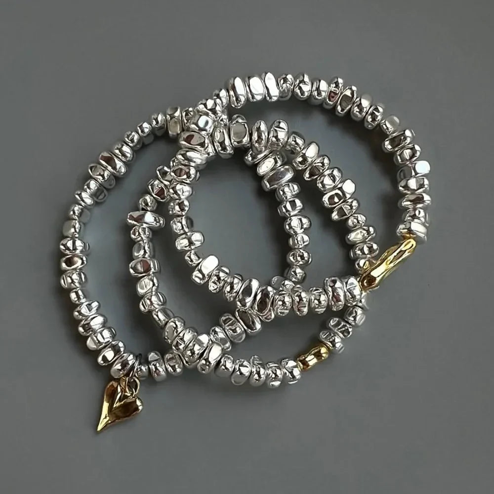 Valentine’s Day Chain Bracelet Set