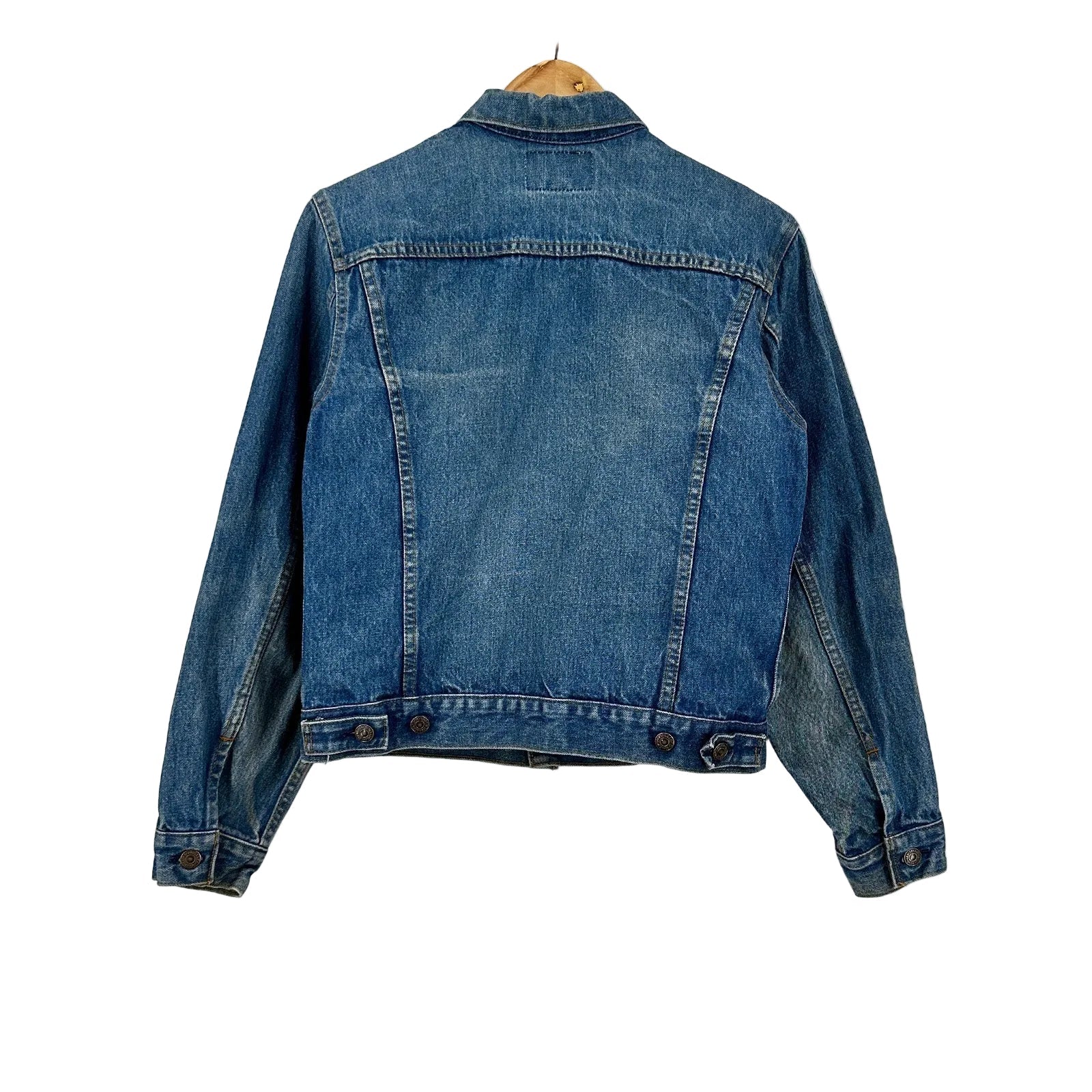 Vintage 1980s Levi's Trucker Jacket - Youth 20 (XL)