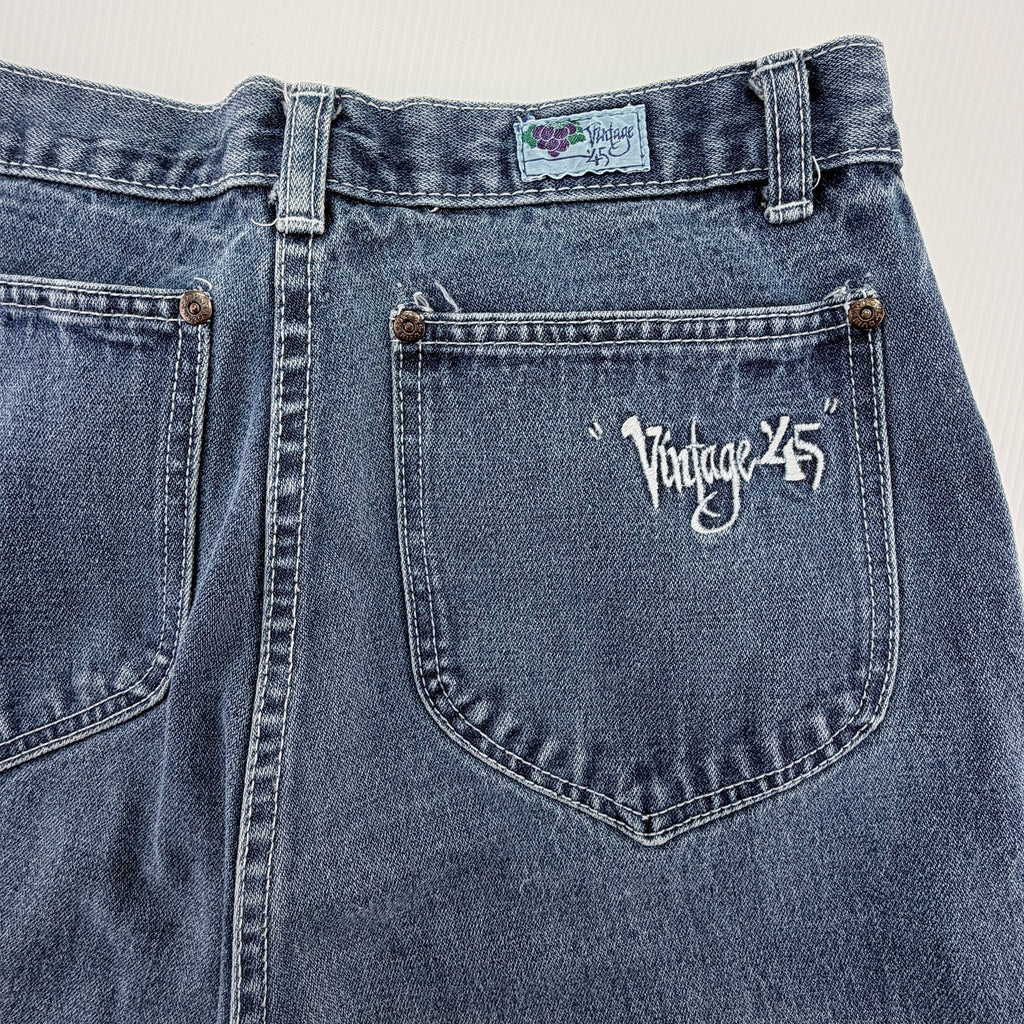 Vintage 45 Brand Women's Vintage Tapered Jeans - Measures 29x30