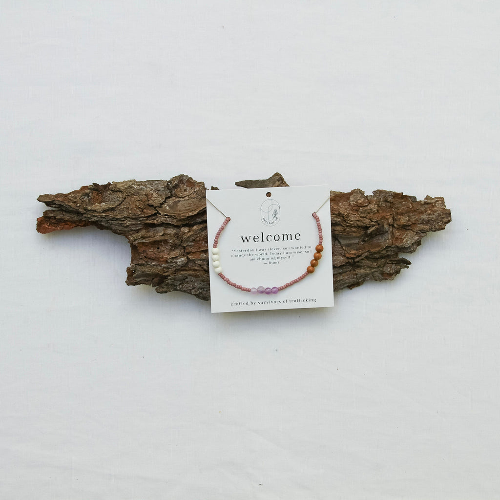 Welcome Bracelet