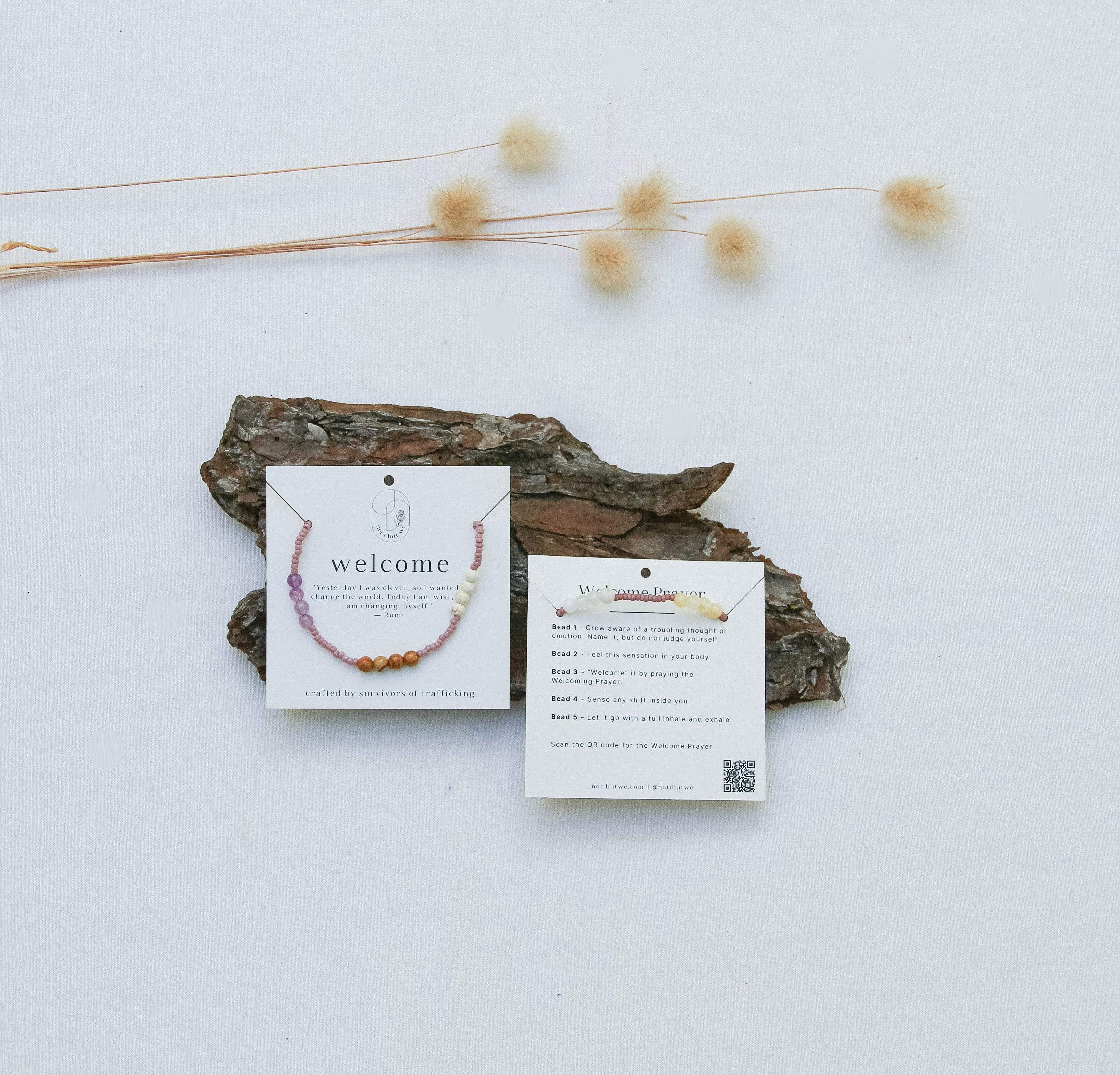 Welcome Bracelet